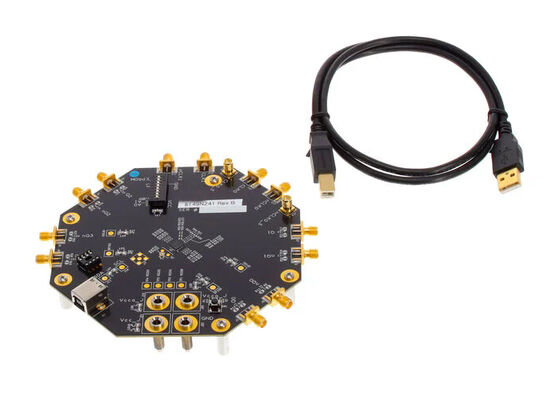 8T49N241-EVK एम्बेडेड समाधान FemtoClock NG आवृत्ति अनुवादक टाइमिंग मूल्यांकन बोर्ड