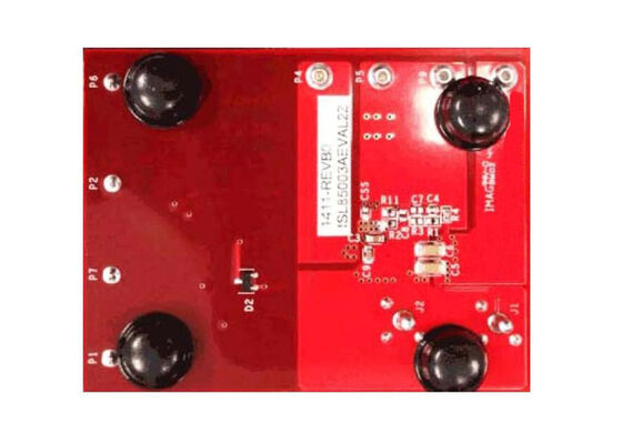 ISL85003EVAL2Z एम्बेडेड समाधान मूल्यांकन बोर्ड ISL85003 3A सिंक्रोनस बक रेगुलेटर के लिए