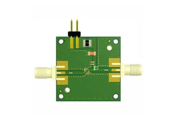 QPA2363CPCK401 एम्बेडेड समाधान सक्रिय बायस कैस्केडेबल SiGe HBT MMIC एम्पलीफायर मूल्यांकन बोर्ड