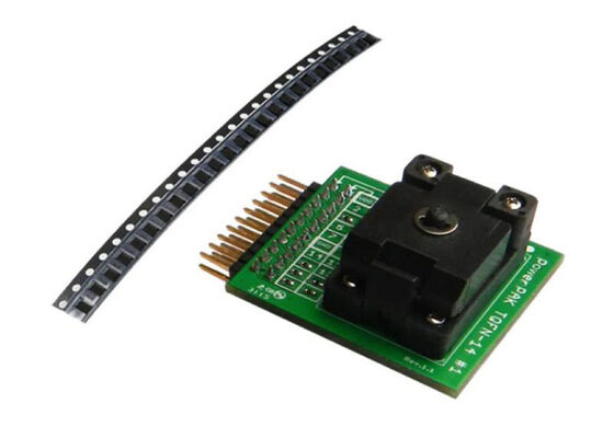 SLG46117V-SKT एम्बेडेड सॉल्यूशंस SLG46117 सोकेट एडाप्टर के साथ ग्रीनपैक डेवलपमेंट किट