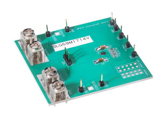 SLG59M1714V-EVB एम्बेडेड समाधान SLG59M1714V रिवर्स ब्लॉकिंग लोड स्विच मूल्यांकन बोर्ड