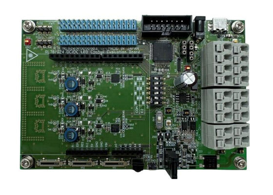 RTK7RLG240P00000BJ एम्बेडेड सॉल्यूशंस 350mA 5V RL78/G24 डिममेबल एलईडी ड्राइवर मूल्यांकन बोर्ड