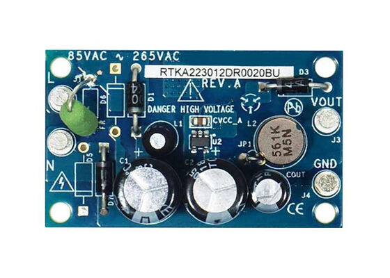 RTKA223012DR0020BU एम्बेडेड समाधान प्रदर्शन बोर्ड RAA223012 हाई वोल्टेज बक कनवर्टर के लिए