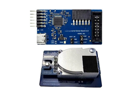 RRH47000-EVK एम्बेडेड समाधान मल्टीपल फंक्शन NDIR CO2 सेंसर मूल्यांकन बोर्ड