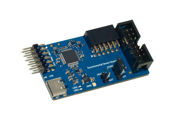 RRH62000-EVK एम्बेडेड सॉल्यूशंस गैस आर्द्रता इनडोर वायु गुणवत्ता सेंसर मूल्यांकन बोर्ड