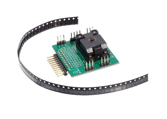 SLG47001V-SKT एम्बेडेड सॉल्यूशंस SLG47001 GreenPAKTM सॉकेट मॉड्यूल मूल्यांकन बोर्ड