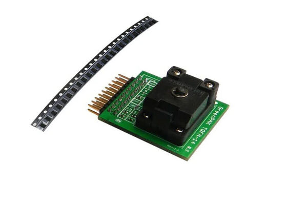 SLG47525V-SKT एम्बेडेड सॉल्यूशंस GreenPAK एडवांस्ड सॉकेट एडाप्टर मूल्यांकन बोर्ड