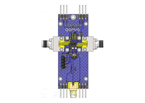 QPC4510EVBLH एम्बेडेड समाधान K-बैंड इमेज रिजेक्ट अपकनवर्टर मिक्सर मूल्यांकन बोर्ड