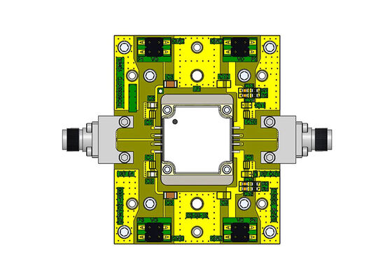 QPM1021EVB1 एम्बेडेड सॉल्यूशंस हाई पावर 100W GaN पावर एम्पलीफायर मूल्यांकन बोर्ड