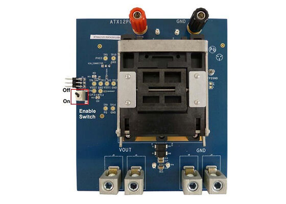 RTKA210130DE0010BU एम्बेडेड समाधान 30A सिंक्रोनस स्टेप-डाउन DC/DC कनवर्टर मूल्यांकन बोर्ड