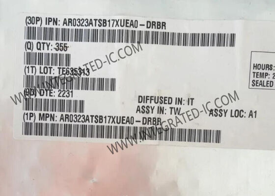 AR0323ATSB17XUEA0-DRBR सेंसर IC 1/2-इंच CMOS डिजिटल इमेज सेंसर 2880H x 1080V एक्टिव पिक्सेल सरणी 120 dB HDR और 45 FPS के साथ