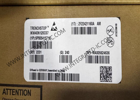 IKW40N120CS7 1200V 82A IGBT ट्रांजिस्टर TO-247-3 औद्योगिक ड्राइव के लिए एकीकृत सर्किट चिप