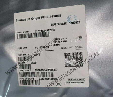 S9S08SG4E2MTJ 40MHz 8-बिट S08 माइक्रोकंट्रोलर MCU TSSOP20 पैकेज में