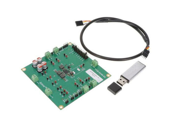 ACT85411EVK1-101 एम्बेडेड सॉल्यूशंस ACT85411 पावर सप्लाई पावर मैनेजमेंट मूल्यांकन बोर्ड