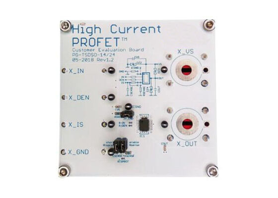 BTS700201-1ESPEVBD एम्बेडेड समाधान BTS70020-1ESP PROFET+2 हाई-साइड स्विच मूल्यांकन बोर्ड