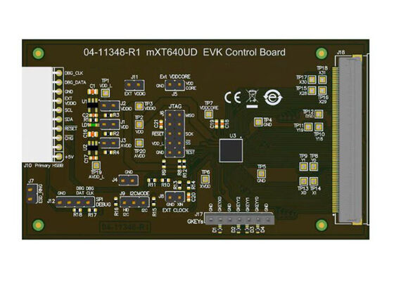 ATMXT640UD-DEV-PCB एम्बेडेड सॉल्यूशंस ATMXT640UD maXTouch टचस्क्रीन कंट्रोलर कंट्रोल बोर्ड