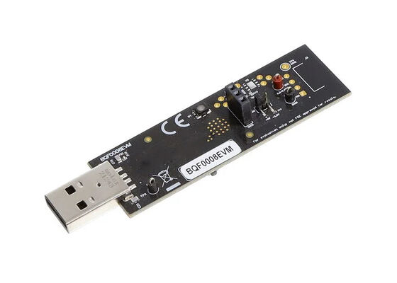 BQF0008EVM एम्बेडेड सॉल्यूशंस MSP430F5509 3.3V से 5V FRAM मेमोरी मूल्यांकन बोर्ड