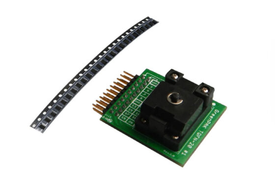 SLG46533V-SKT एम्बेडेड सॉल्यूशंस GreenPAK सोकेट एडाप्टर के साथ SLG46533V विकास किट