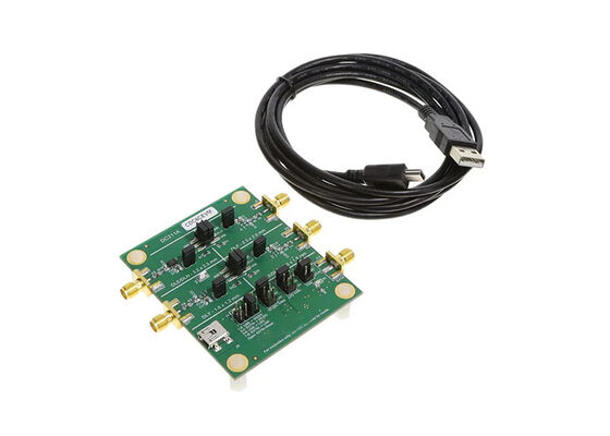 CDC6CEVM एम्बेडेड समाधान वोल्टेज नियंत्रित ऑसिलेटर टाइमिंग मूल्यांकन बोर्ड