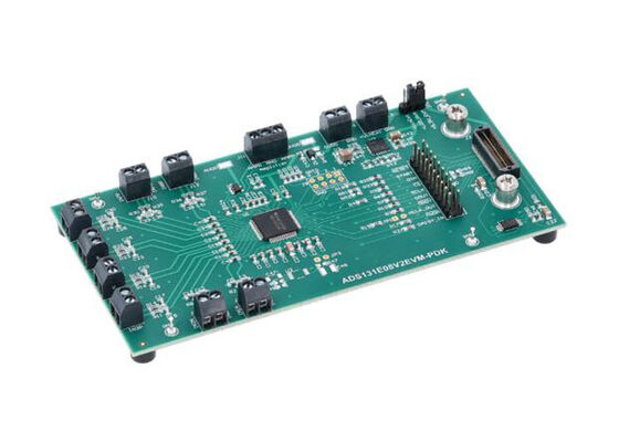 ADS131E08V2EVM-PDK एम्बेडेड समाधान ADS131E08 एनालॉग से डिजिटल कनवर्टर प्रदर्शन किट