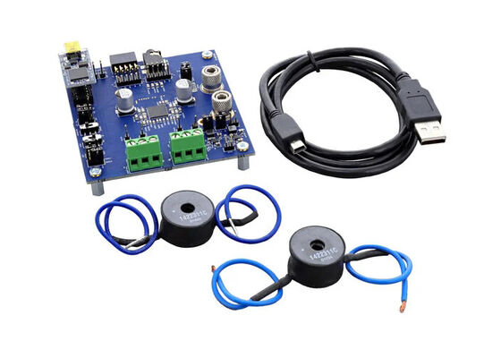 EVAL-AUDIO-MA12070P-B एम्बेडेड सॉल्यूशंस MERUSTM 2-चैनल क्लास डी ऑडियो एम्पलीफायर मूल्यांकन बोर्ड