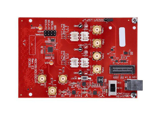 ADC3910D125EVM एम्बेडेड सॉल्यूशंस ADC3910D125 एनालॉग टू डिजिटल कन्वर्टर्स मूल्यांकन मॉड्यूल
