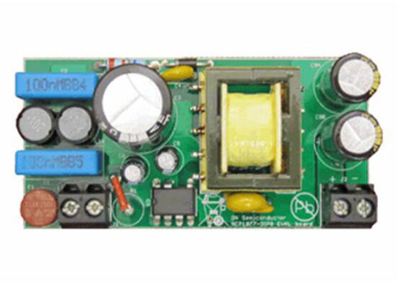 NCP1076DIPGEVB एम्बेडेड समाधान NCP1076 ऑफलाइन रेगुलेटर मूल्यांकन बोर्ड