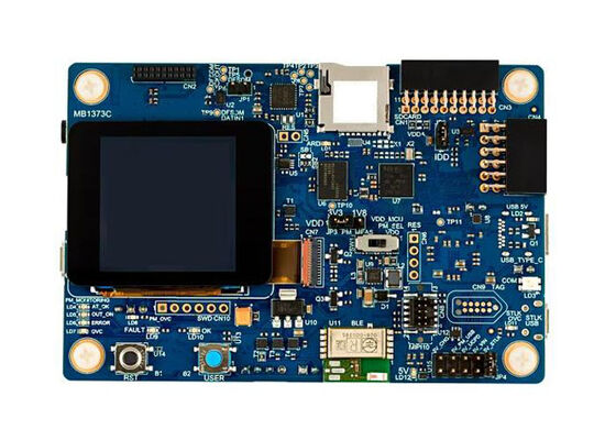 STM32L562E-DK एम्बेडेड सॉल्यूशंस डिस्कवरी किट के साथ STM32L562QE माइक्रोकंट्रोलर