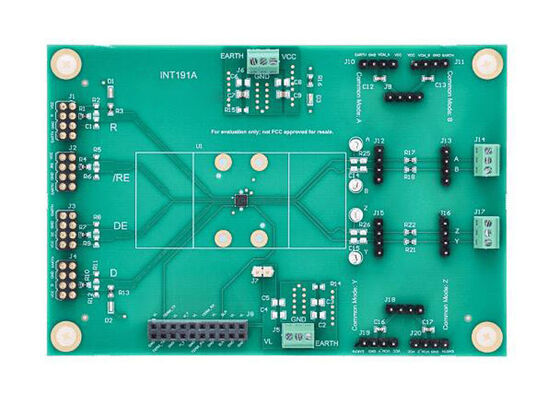 THVD1424EVM एम्बेडेड सॉल्यूशंस मूल्यांकन मॉड्यूल THVD1424 RS-485 ट्रांससीवर के लिए