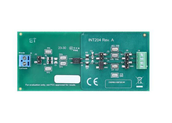 ISOM8110DFGEVM एम्बेडेड समाधान ISOM8110 सिंगल-चैनल ऑप्टो-इम्यूलेटर मूल्यांकन मॉड्यूल