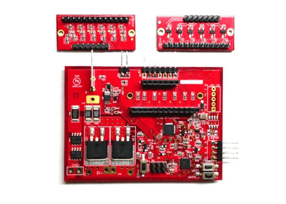 ISL94208EVZ एम्बेडेड सॉल्यूशंस बैटरी पैक मॉनिटर पावर मैनेजमेंट मूल्यांकन बोर्ड