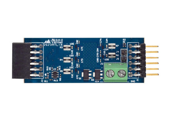 QCIOT-ELOADPOCZ एम्बेडेड सॉल्यूशंस इलेक्ट्रॉनिक लोड सेंसर PmodTM प्लेटफॉर्म मूल्यांकन विस्तार बोर्ड