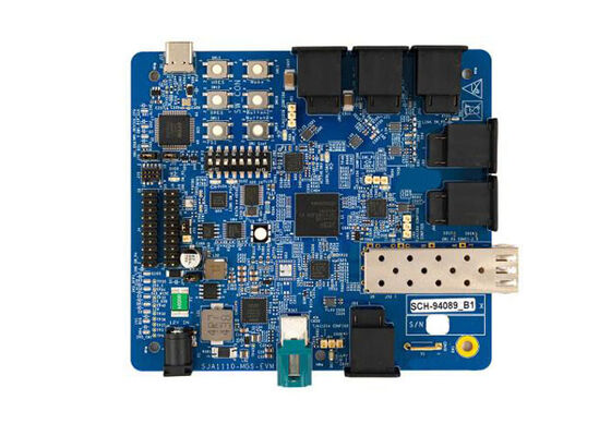 SJA1110-MGS-EVM एम्बेडेड समाधान SJA1110 ईथरनेट स्विच मल्टी-गिग सिक्योर मूल्यांकन बोर्ड