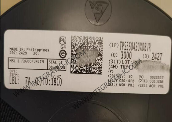 TPS560430XDBVR एकीकृत सर्किट चिप 600mA सिंक्रोनस स्टेप-डाउन कन्वर्टर 1.1MHz स्विचिंग फ्रीक्वेंसी और 4V से 36V इनपुट रेंज के साथ