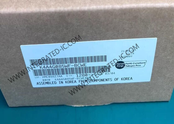 K4A4G085WF-BCWE FBGA78 पैकेज में 3200Mbps स्पीड के साथ 4Gbit DDR4 DRAM मेमोरी चिप