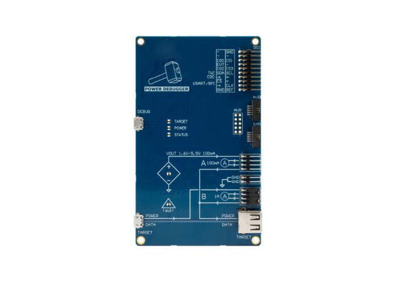ATPOWERDEBUGGER एम्बेडेड समाधान AVR माइक्रो कंट्रोलर को डिबगिंग और प्रोग्रामिंग के लिए पावर डिबगर