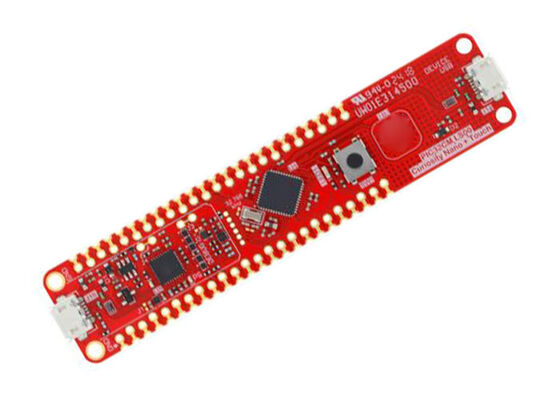 EV41C56A एम्बेडेड सॉल्यूशंस PIC32CM LS00 जिज्ञासा नैनो+ टच मूल्यांकन किट