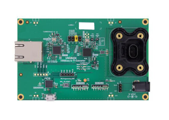 EV49A29A एम्बेडेड सॉल्यूशंस EVB-LAN8870B-MC ईथरनेट ट्रांससीवर मूल्यांकन बोर्ड