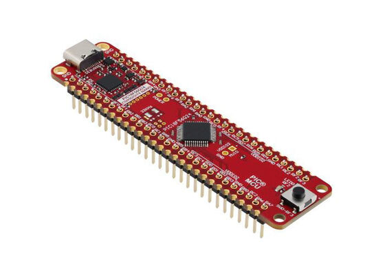 EV01E86A एम्बेडेड समाधान PIC18F56Q24 क्यूरियोसिटी नैनो मूल्यांकन किट