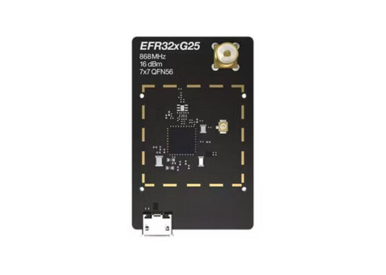 FG25-RB4271A एम्बेडेड सॉल्यूशंस EFR32FG25 863MHz से 876MHz वायरलेस SoC रेडियो बोर्ड