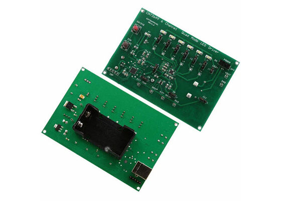 CAT3649AGEVB एम्बेडेड सॉल्यूशंस नॉन-आईसोलेट आउटपुट डिममेबल एलईडी ड्राइवर मूल्यांकन बोर्ड