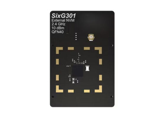 SIXG301-RB4407A एम्बेडेड समाधान SIMG301M104LIL 2.4GHz SixG301 वायरलेस रेडियो बोर्ड