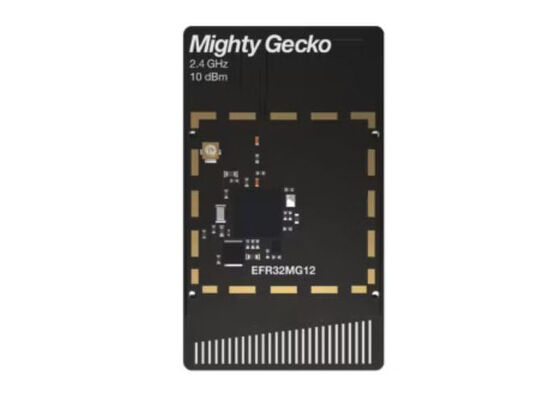 SLWRB4162A एम्बेडेड समाधान EFR32MG12 वायरलेस SoC रेडियो बोर्ड EFR32MG स्टार्टर किट