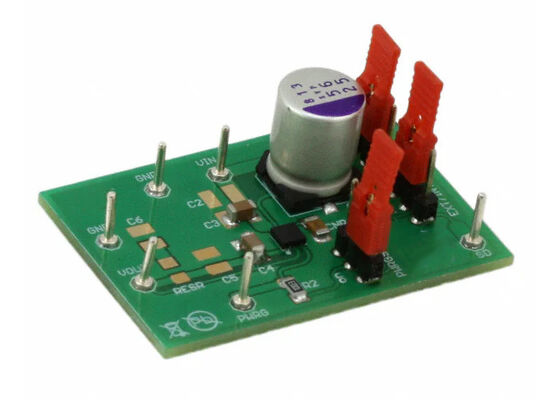 NCP3337MN250GEVB एम्बेडेड समाधान सिंगल चैनल लीनियर वोल्टेज रेगुलेटर मूल्यांकन बोर्ड