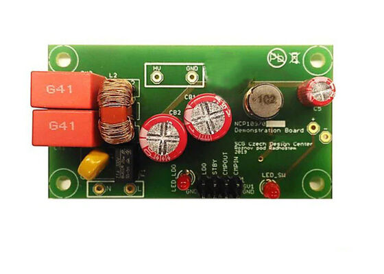 NCP10970BGEVB एम्बेडेड समाधान गैर-पृथक आउटपुट AC/DC कनवर्टर LDO मूल्यांकन बोर्ड के साथ