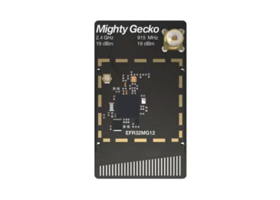 SLWRB4164A एम्बेडेड सॉल्यूशंस EFR32MG12 19dBm 1MB फ्लैश वायरलेस SoC रेडियो बोर्ड