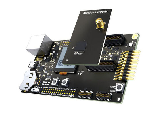 SLWSTK6050B एम्बेडेड सॉल्यूशंस ZGM130S वायरलेस गेको Z-वेव SiP मॉड्यूल स्टार्टर किट