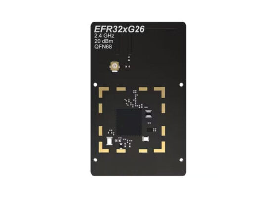 XG26-RB4121A एम्बेडेड समाधान EFR32xG26 वायरलेस रेडियो बोर्ड 2.4GHz वायरलेस SoC मूल्यांकन बोर्ड