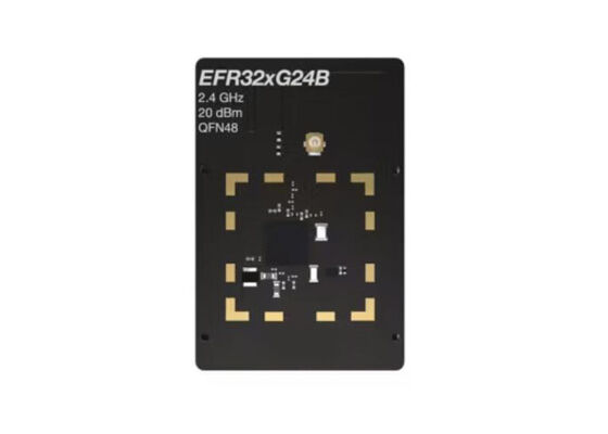 XG24-RB4187C एम्बेडेड समाधान EFR32xG24 2.4GHz 20dBm वायरलेस SoC रेडियो बोर्ड