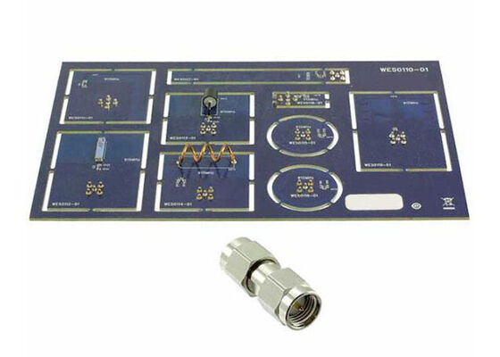 MSC-AMS915-EK एम्बेडेड सॉल्यूशंस 915MHz EZRadio और EZRadioPRO डिजाइनों के लिए एंटीना मूल्यांकन बोर्ड
